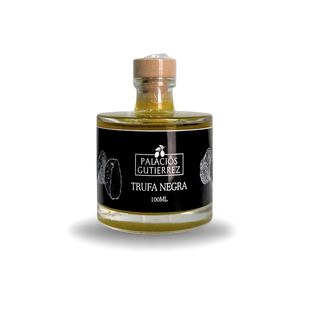 Aceite O.V.E. Palacios Gutierrez cristal 100 ml. Trufa