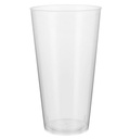 Vaso PVC PP Bolsa 25 u. 450 cc. CocKtel (Cónico)