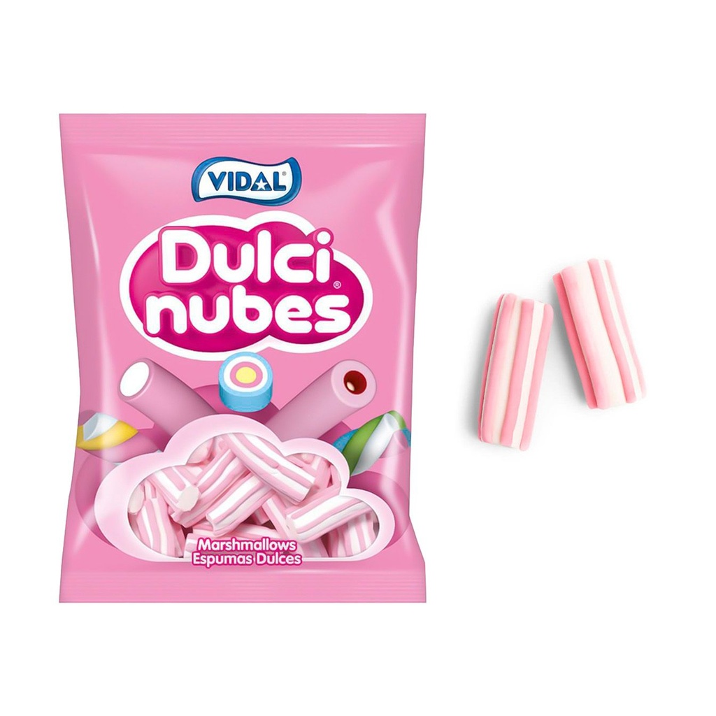 Gominolas Vidal 837,5grs. 125uds. Dulcinubes Estriada