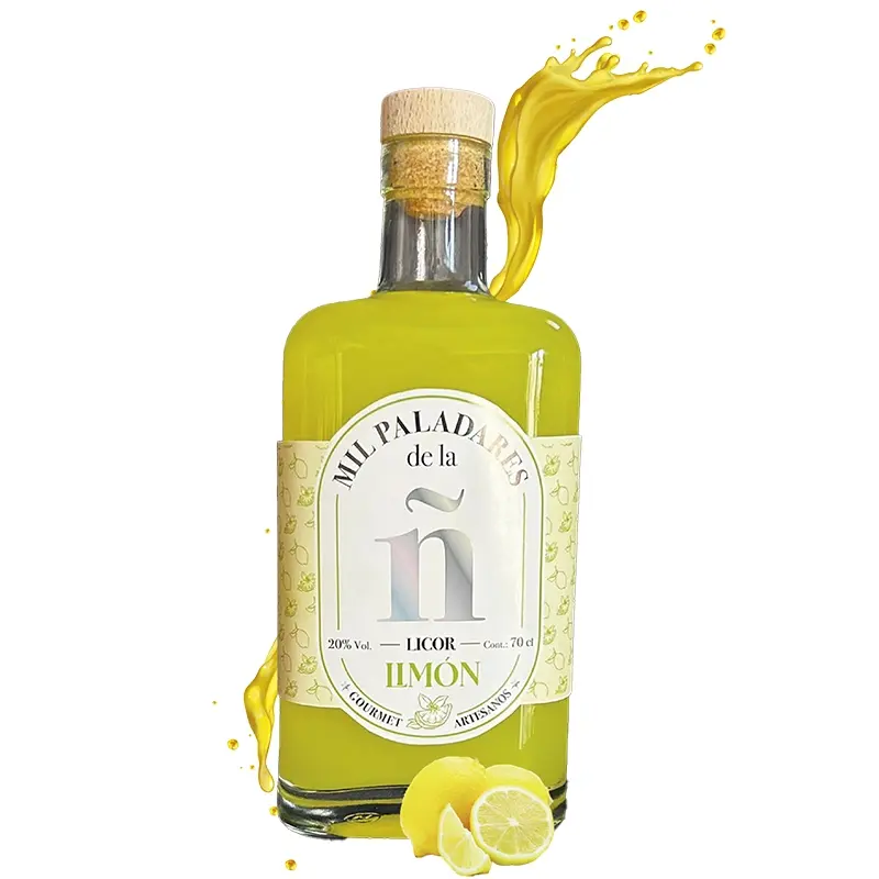 Licor de Limon 30º 70 cl. Mil Paladares Ñ