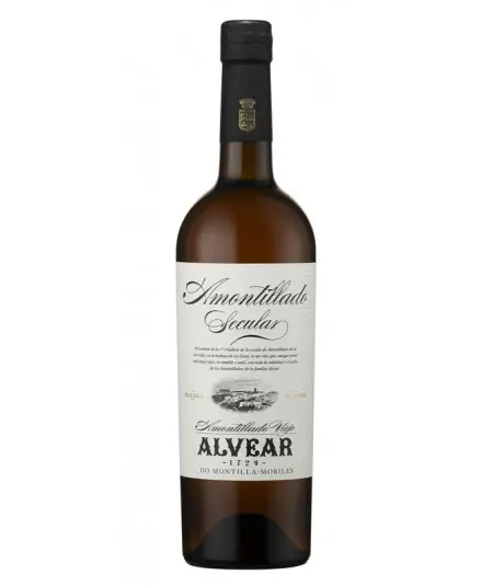Amontillado Secular Alvear 19º 75 cl. Montilla-Moriles 