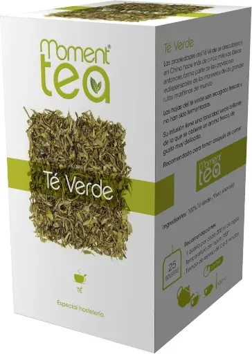 Infusión Te Verde Pu Erh CLÁSICO Moment 25 u.
