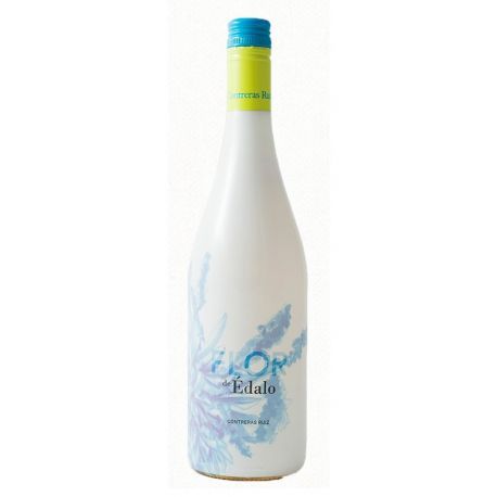 Flor de Édalo-Blanco Semidulce-Contreras Ruiz-Huelva-12º (75 cl.)