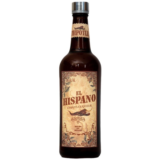 Ron, El HISPANO Chipotle Liqueur 70 cl. Chileno