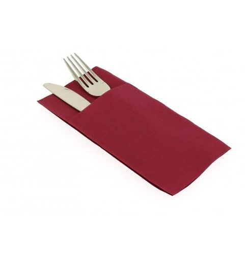 Servilleta Canguro 40x40 60 u. Burdeos