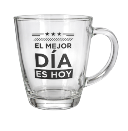Taza Cristal Lisboa 30 cl.  1u.