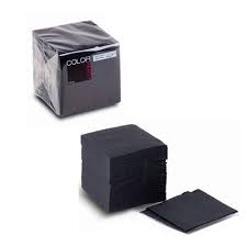 Servilleta Cocktail Mini 20x20 100 u. Negra