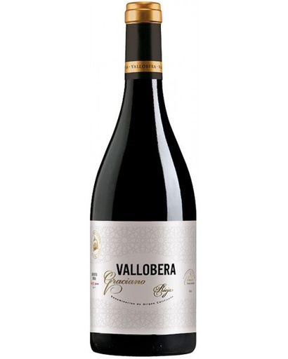 Vallobera Graciano Crianza 75 cl. Rioja