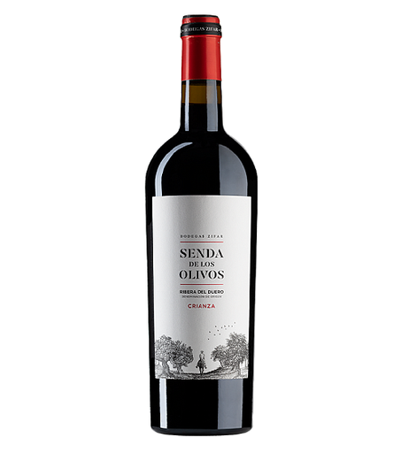 Senda de los Olivos Bodegas Zifar Crianza 2021 15º 75 cl. Ribera