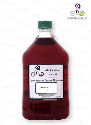 Brandy 3 L. Mil Paladares Ñ