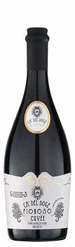 Frizzante Ca del Doge Fioroso Cuvee 75 cl. Italia