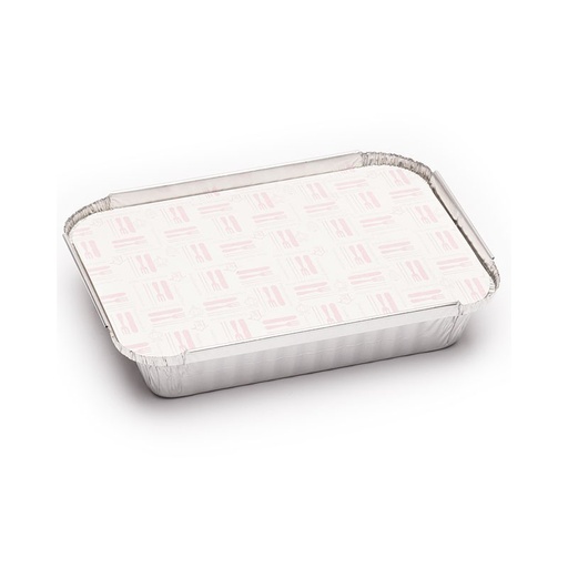 Envase Aluminio+tapa 1480 ml. 50 u. (241480)