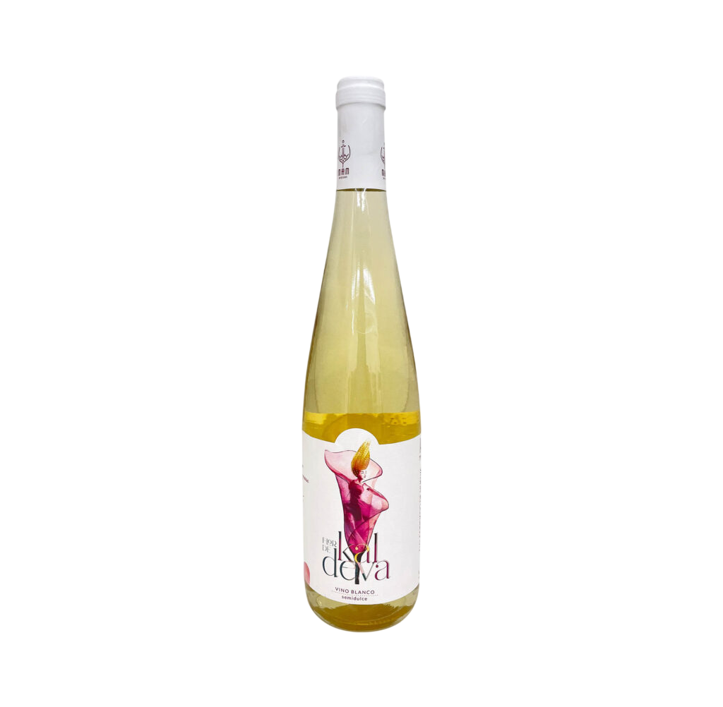 Flor de Kaldeva-Bodega Infante-Huelva-Blanco Semidulce 75 cl.
