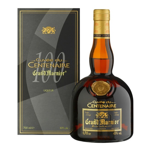 Grand Marnier Centenario Coñac 70 cl. Estuchado