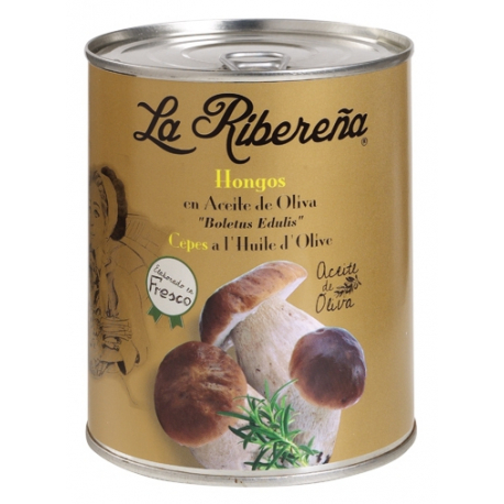 Hongos en Girasol Lata 1 kg. La Fragua Deluxe