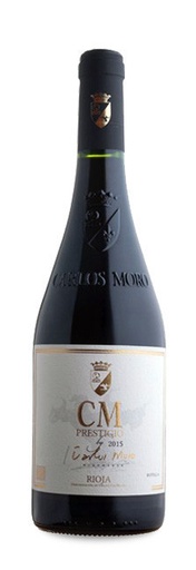 Prestigio Carlos Moro Crianza 2015 18 m. Magnum (Matarromera) Rioja