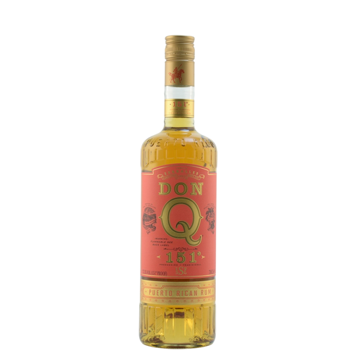 Ron "Don Q" 151 Overproof A Family Legacy 70 cl. Puerto Rico