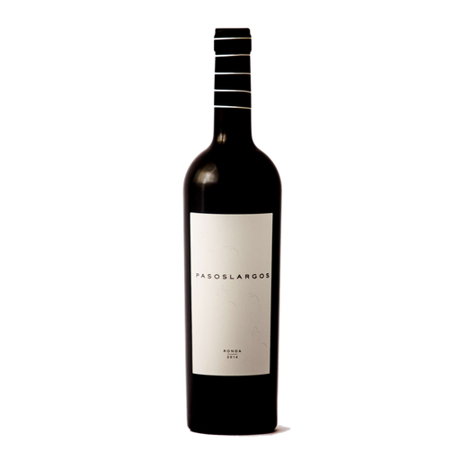 A Pasos Largos Reserva 2014 75 cl. 16 m. barrica (puede contener posos) D.O. Ronda