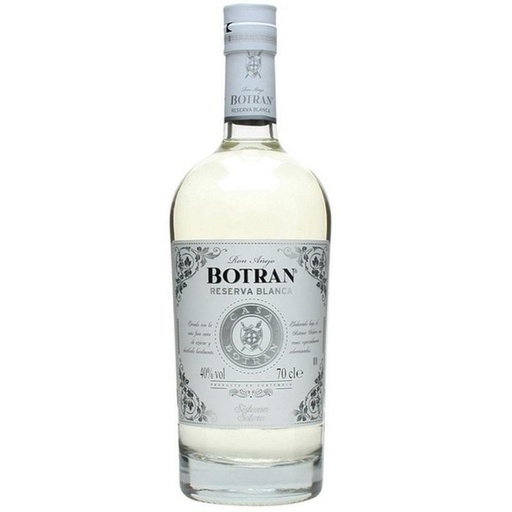 Ron Botrán Añejo Reserva Blanca 70 cl. Guatemala