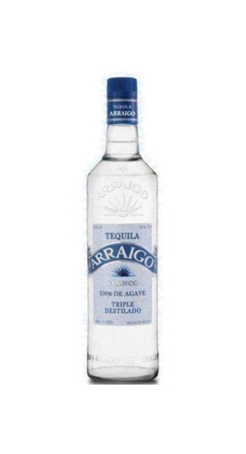 Tequila Arraigo Blanco 40º 70 cl. Mexico 100% Agave
