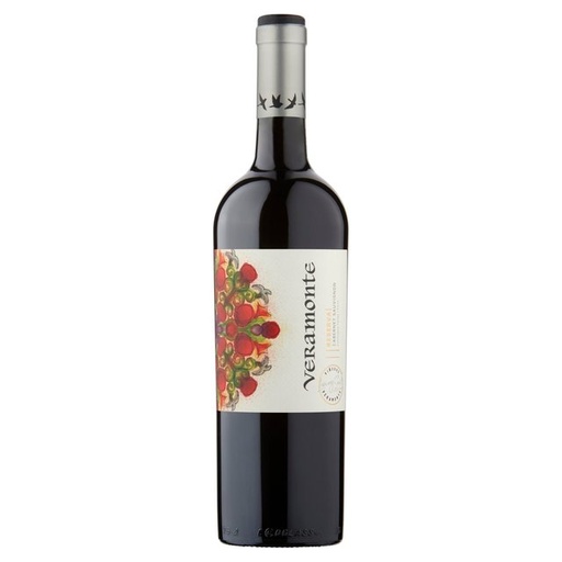 Chile, Tinto Merlot Veramonte Reserva 2017 75 cl.