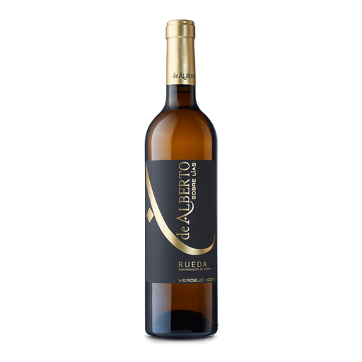 De Alberto Verdejo sobre Lías-Rueda 2020 (75 cl. 13,5º)