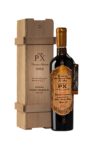 Don PX Convento 1977 Toro Albalá 75 cl. 16º Montilla-Moriles