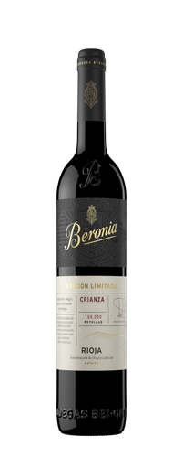 Beronia Crianza Edición Limitada 2018 75 cl. Rioja