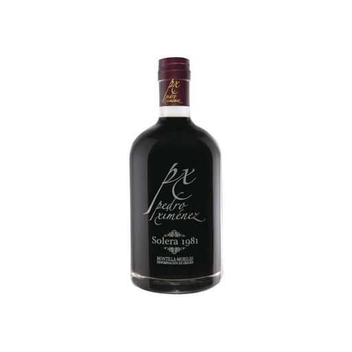 P.X. La Aurora 1981 15º  50 cl. Montilla-Moriles