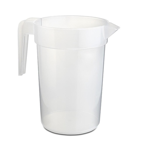 Jarra PVC 1 L. Paquete de 10 u.