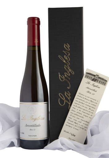 Amontillado bota 12 La Inglesa 375 ml. Montilla-Moriles