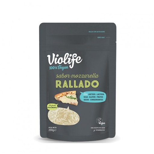 Rallado Violife Sabor Mozzarella 500 gr. "Muestra"
