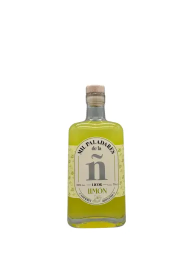 Licor de Limón 70 cl. Mil Paladares Ñ