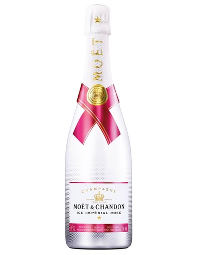 Moët & Chandon - Imperial Ice Rosé Semi – 75 cl. Champagne