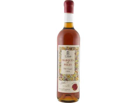 Palo Cortado Marques de Poley Luxury Selección 1964 Toro Albalá  75 cl. 22º