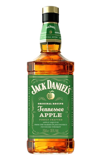 Whisky J. Daniel´s Manzana 35º 70 cl. Americano