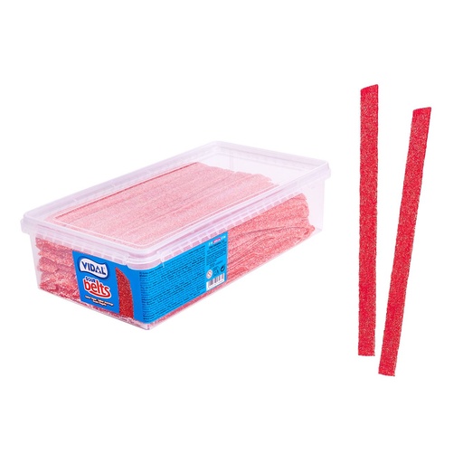Gominolas Vidal Bandeja 1,7kg. 200uds. Cintas Pica Fresa