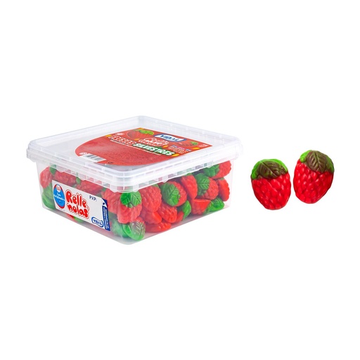 Gominolas Vidal Bandeja 795gr. 75uds. Fresas Silvestres