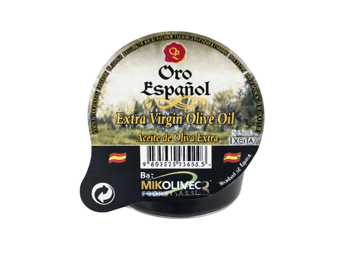 Aceite O.V.E. Oro Español Monodosis 20 ml. 250 u. 