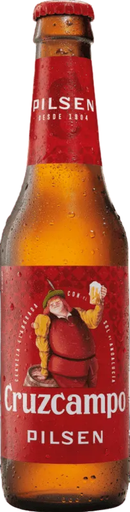 Cerveza Cruzcampo 33 cl. Sin retorno 24 u. 