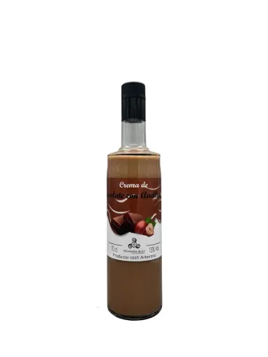 Crema Chocolate con Avellanas 15º 70 cl. Mil Paladares Ñ