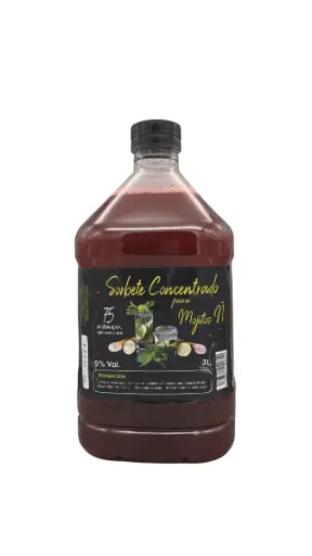 Mojito Concentrado Fresa 5º 3 L. Mil Paladares Ñ  